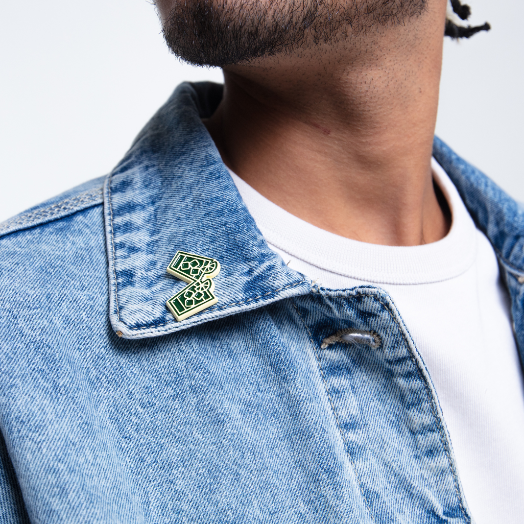 Jameson Sláinte Icon Pin Badge