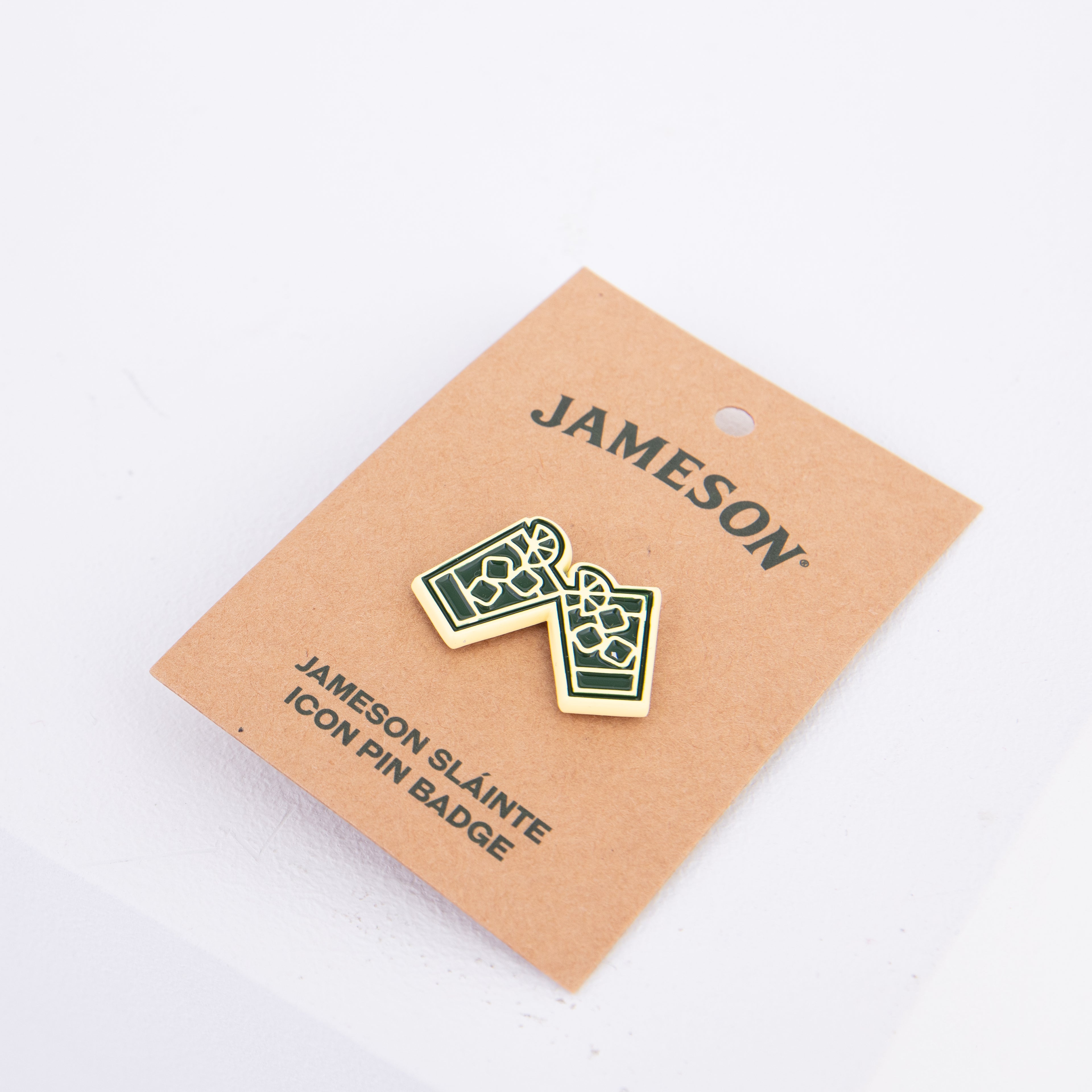 Jameson two cocktail pin