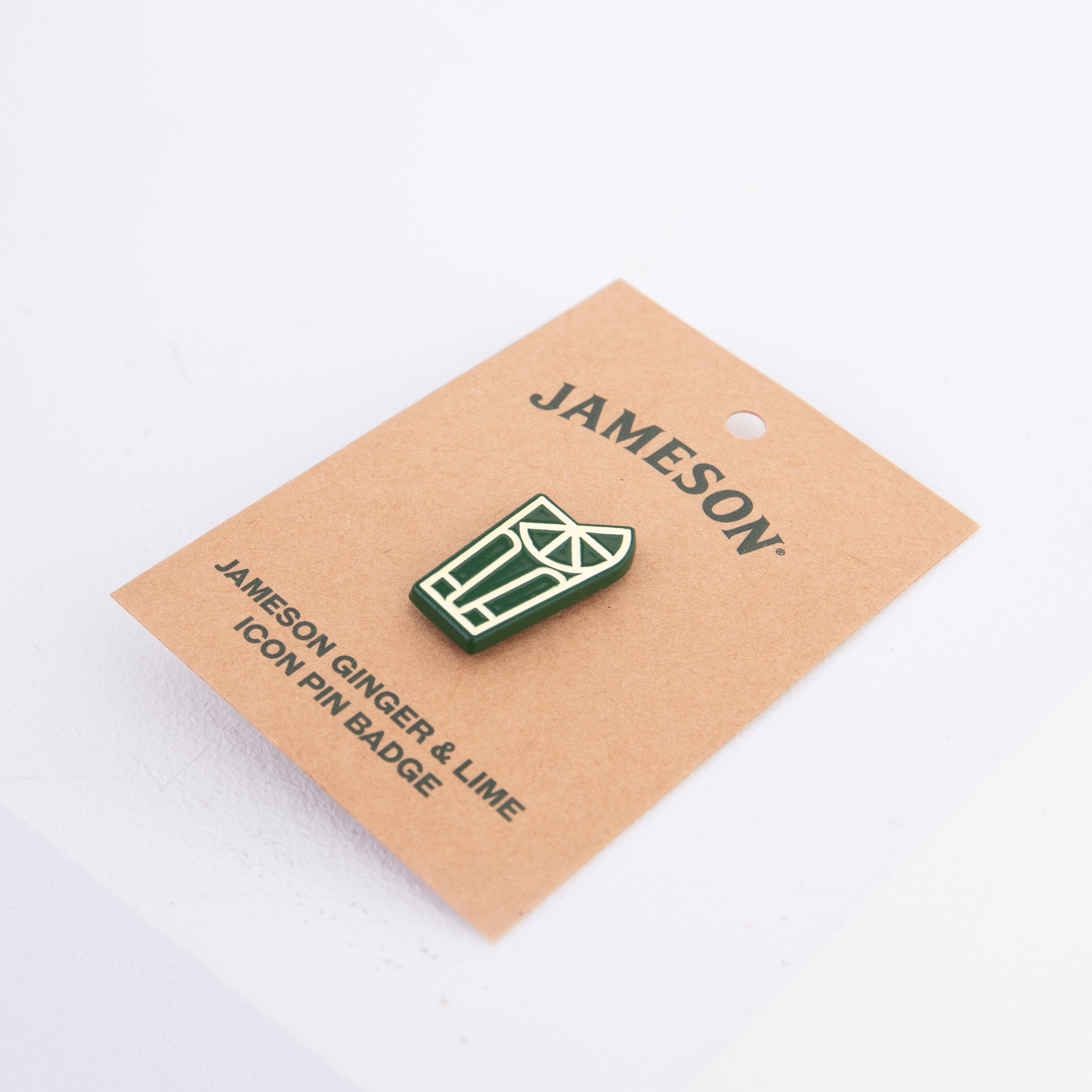 Jameson cocktail pin