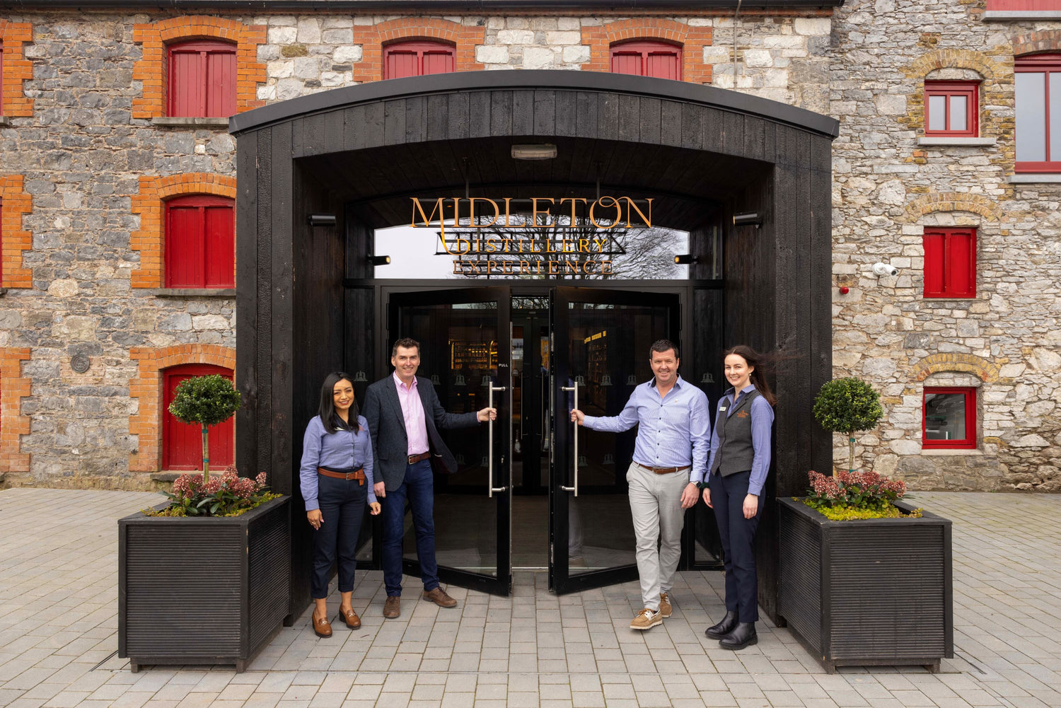 MIDLETON distillery Experience