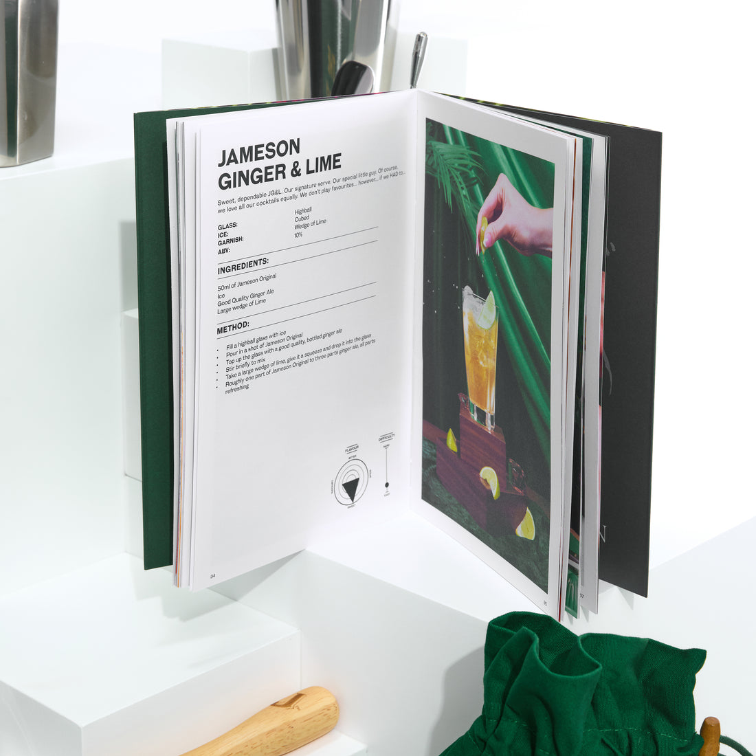 The Jameson Messy Cocktail Book
