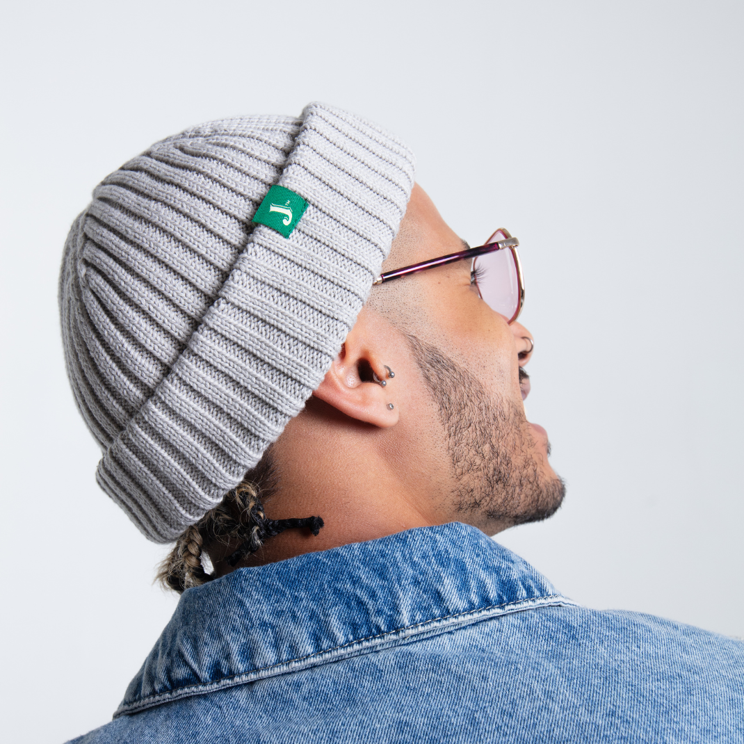 Jameson beanie in grey