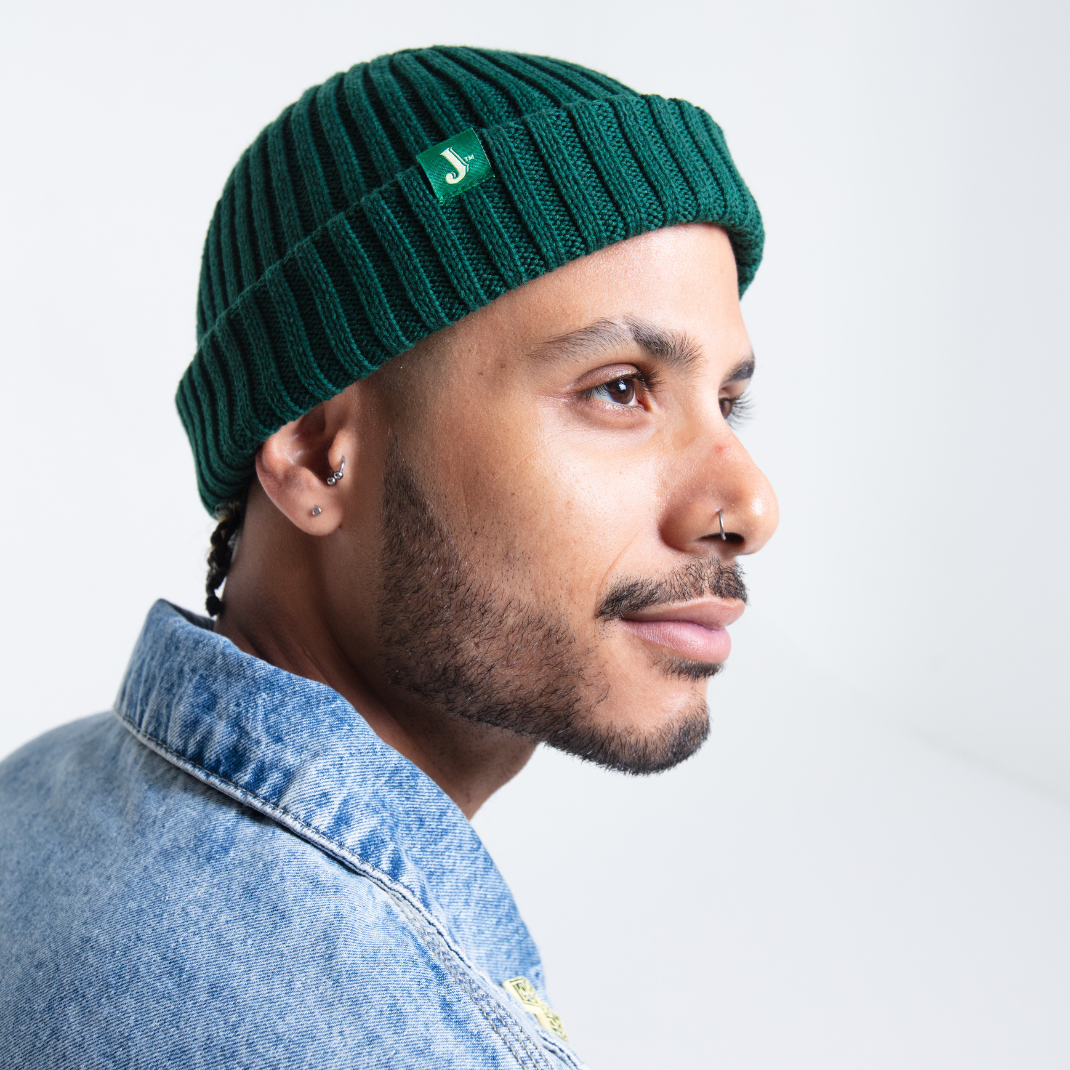 Jameson beanie in green