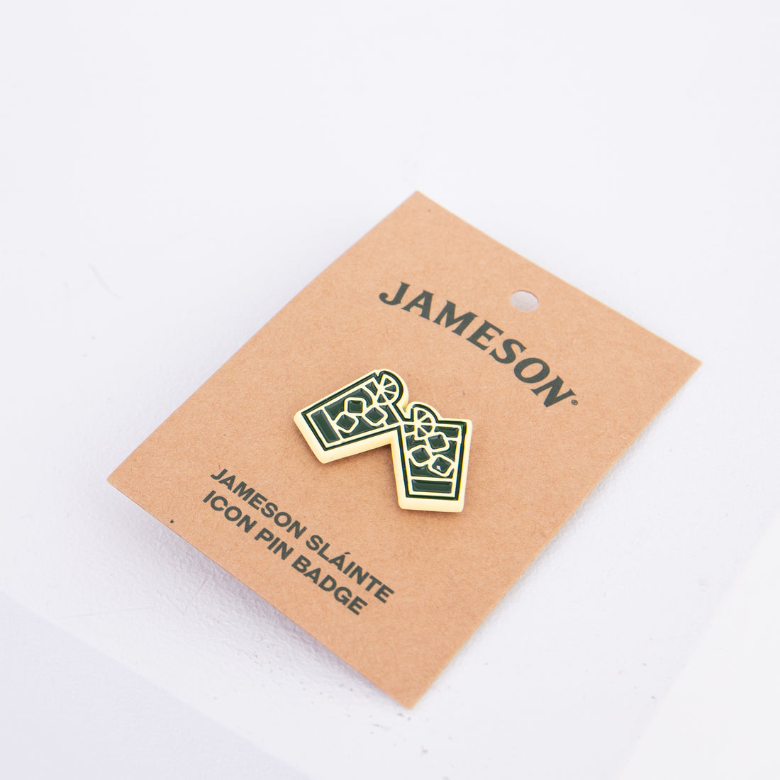 Jameson two cocktail pin