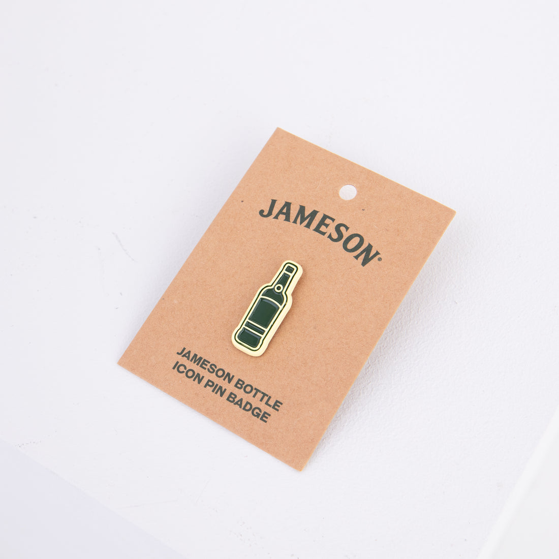 Jameson bottle pin