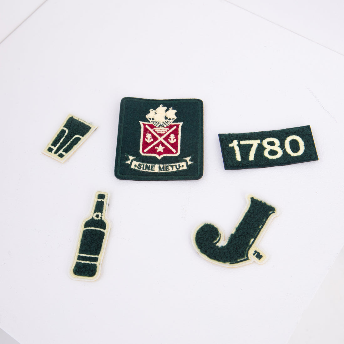 Jameson patch collection