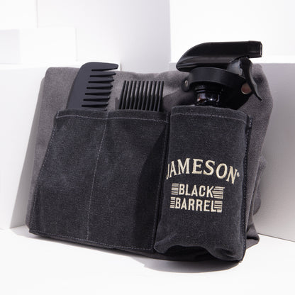 Jameson black barrel Barber Kit
