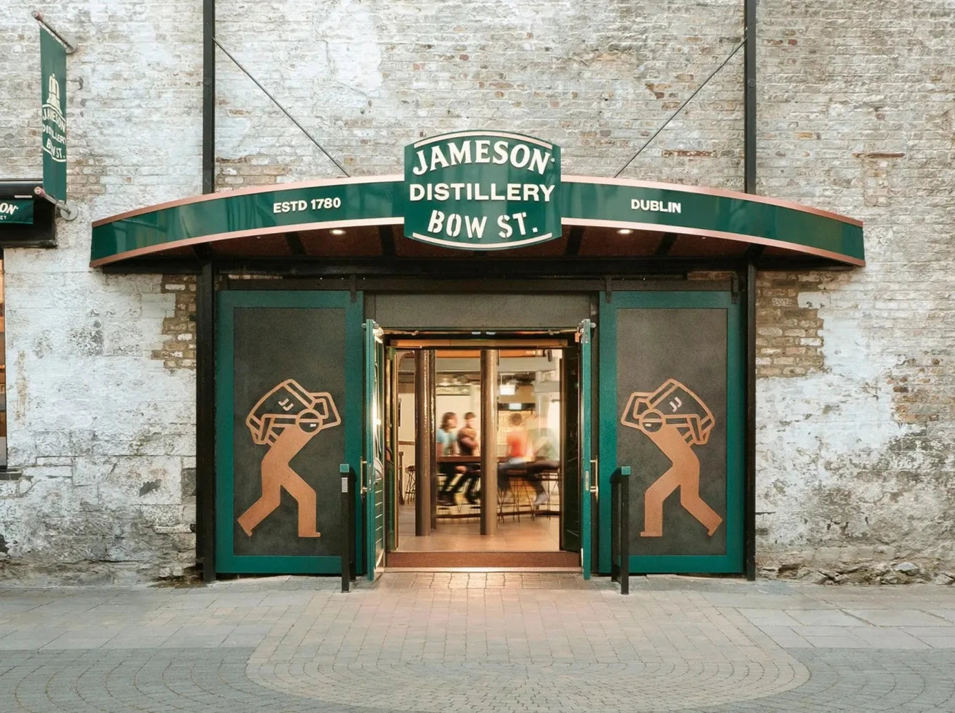 Bow street distillery, Dublin