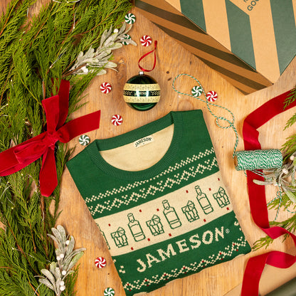 Jameson branded christmas jumper
