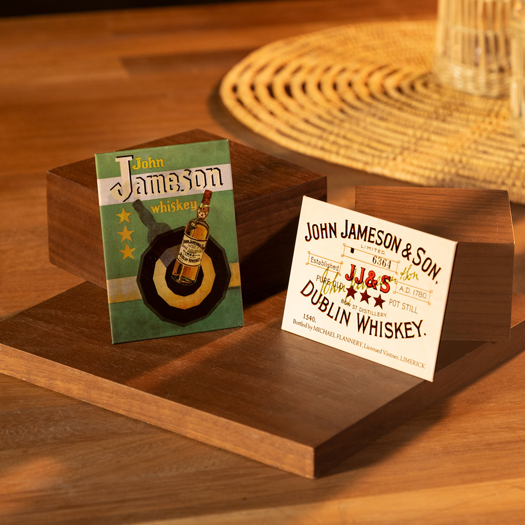 Jameson Vintage Advertising Fridge Magnet