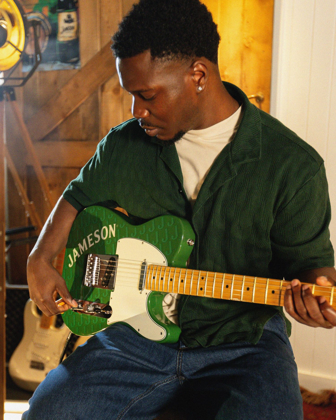 Fender x Jameson Irish Whiskey Limited Edition Player II Telecaster® Guitar