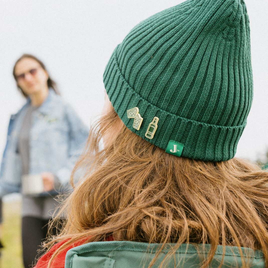 Jameson Green Beanie