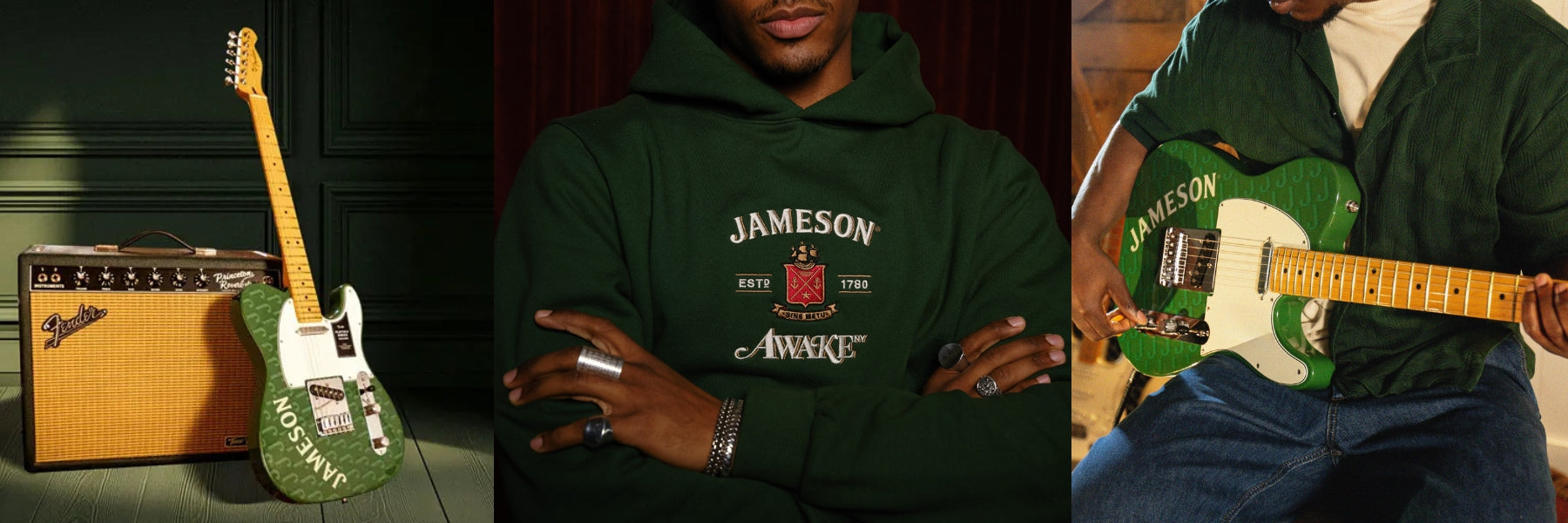 Jameson Distilled Sounds US Shop Banner