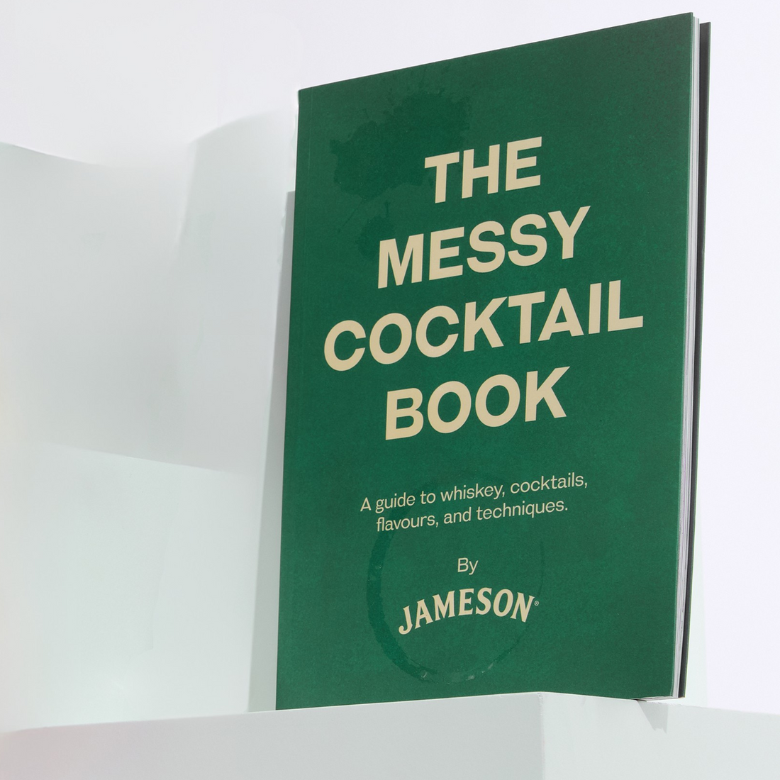The Jameson Messy Cocktail Book