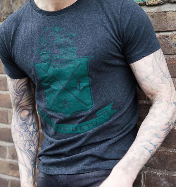 Grey jameson tee