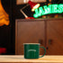 Green jameson travel mug