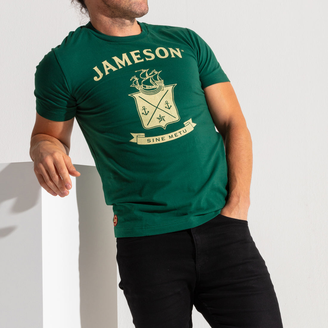 Jameson Crest T-Shirt- Green