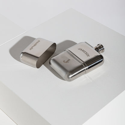 ENGRAVED Jameson 5oz Hip Flask