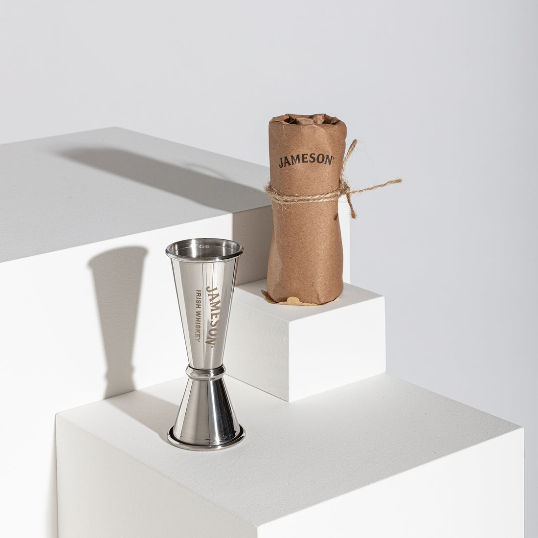 Jameson branded jigger