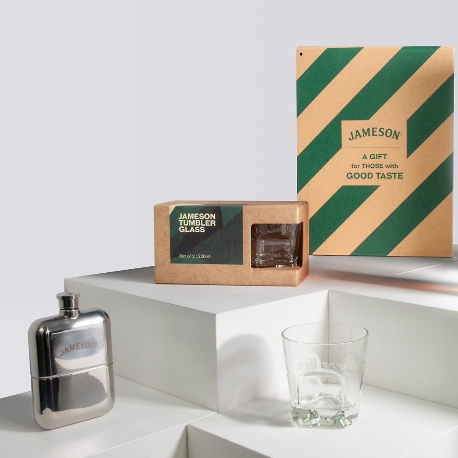 Personalised Whiskey Fan gift Set